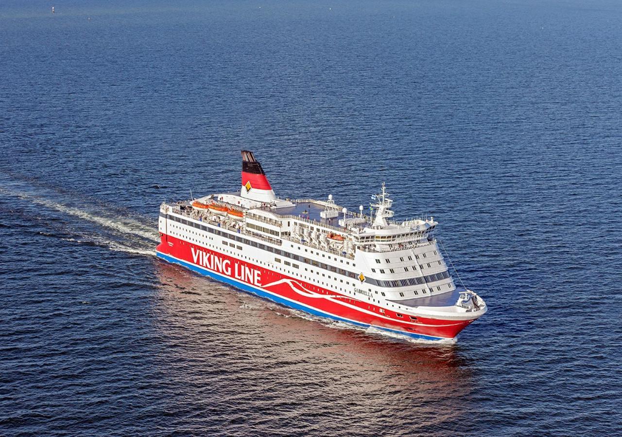 Viking Line Ferry Gabriella - 2-Night Cruise Stockholm-Helsinki-Stockholm Hotel Екстериор снимка