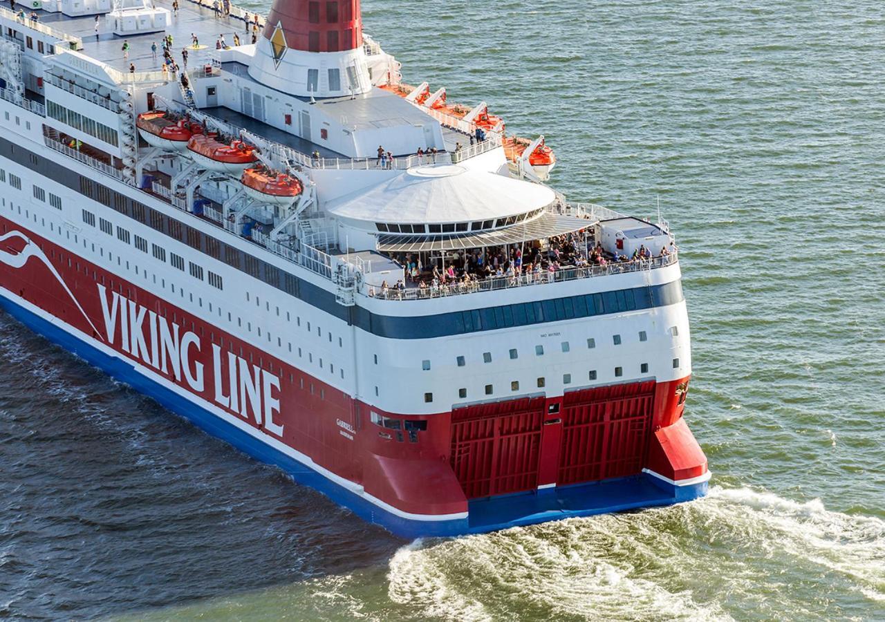 Viking Line Ferry Gabriella - 2-Night Cruise Stockholm-Helsinki-Stockholm Hotel Екстериор снимка